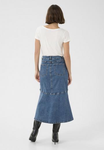 Джинсовая юбка
