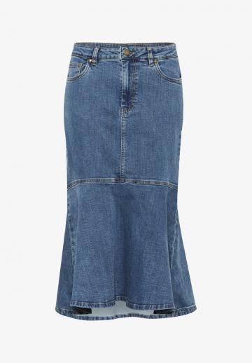 Джинсовая юбка