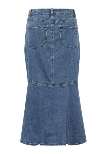Джинсовая юбка
