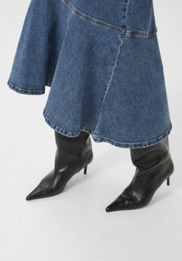 Джинсовая юбка