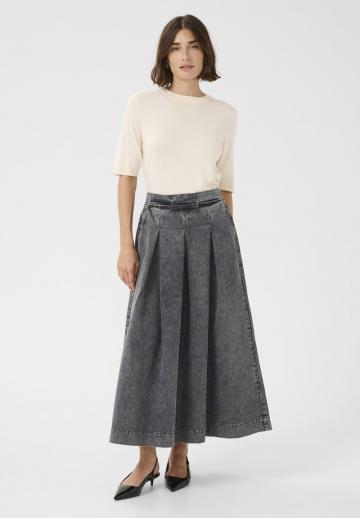 Джинсовая юбка