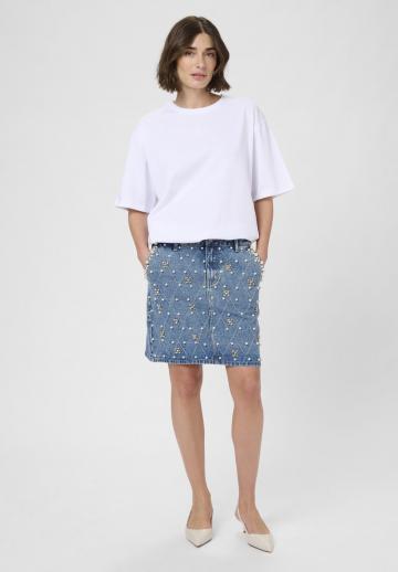 Джинсовая юбка