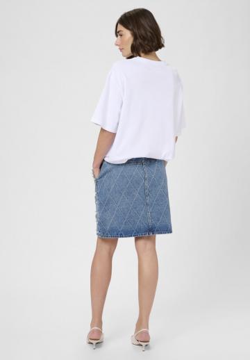 Джинсовая юбка