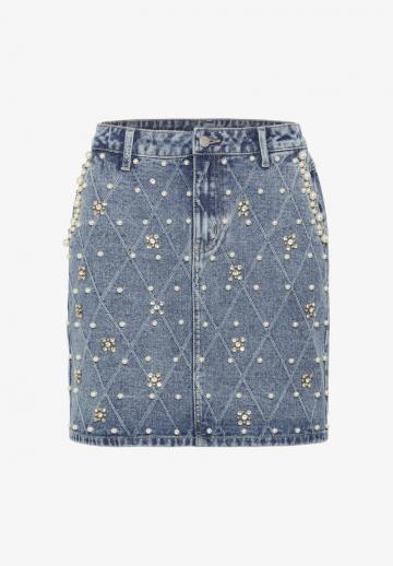 Джинсовая юбка