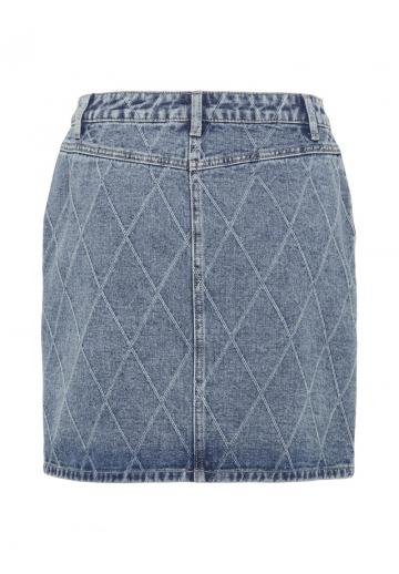 Джинсовая юбка