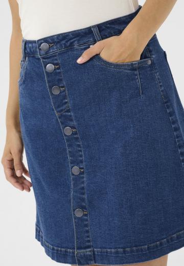Джинсовая юбка