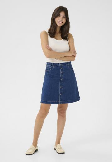 Джинсовая юбка