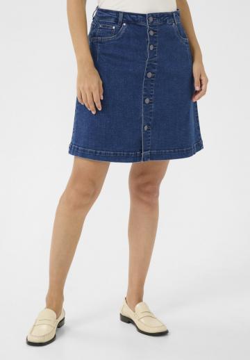 Джинсовая юбка