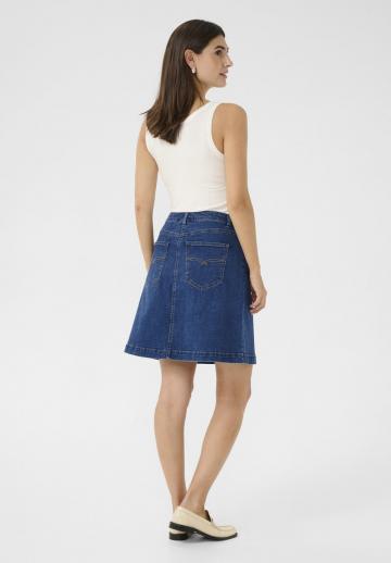 Джинсовая юбка
