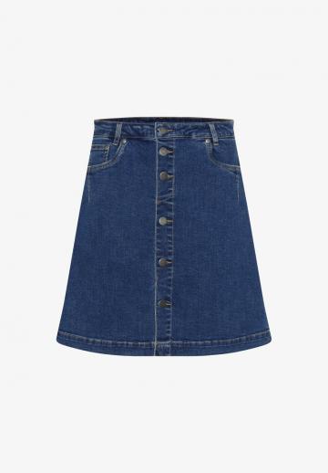 Джинсовая юбка