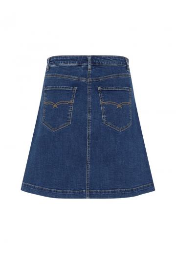 Джинсовая юбка