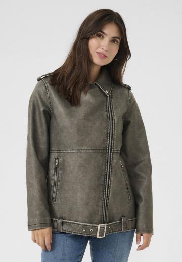 Кожаная куртка