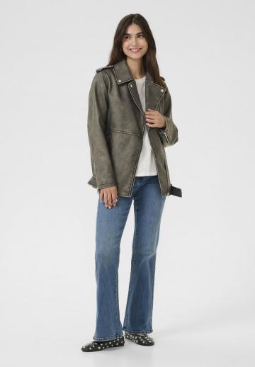 Кожаная куртка