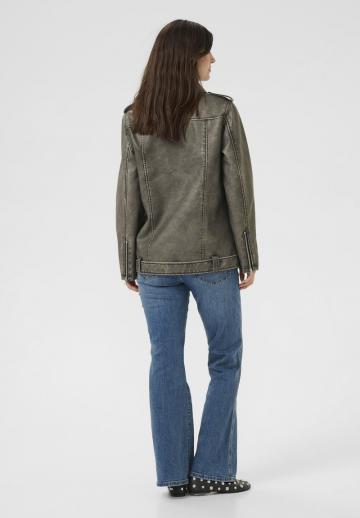 Кожаная куртка