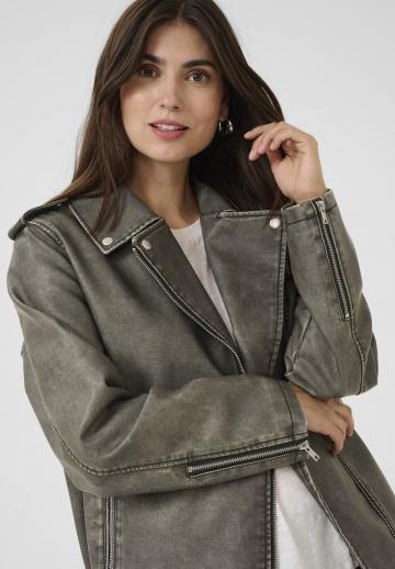 Кожаная куртка