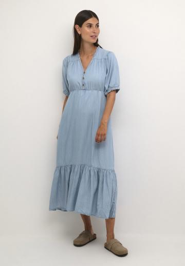 Джинсовое платье