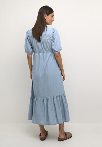 Джинсовое платье