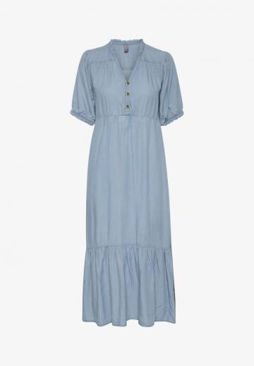 Джинсовое платье