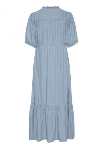 Джинсовое платье