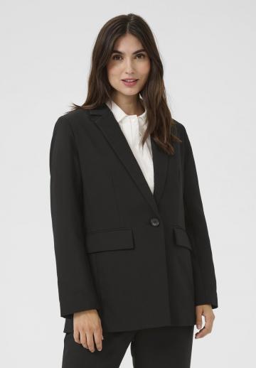 Длинный блейзер