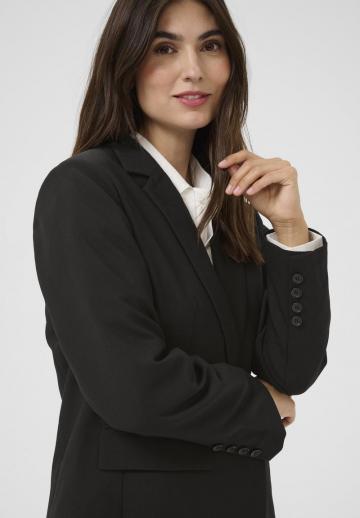 Длинный блейзер