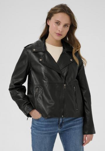 Кожаная куртка