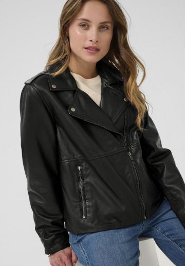 Кожаная куртка