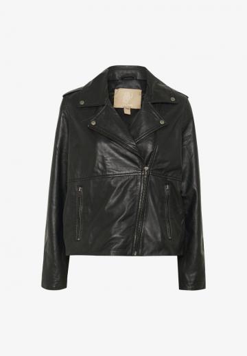 Кожаная куртка