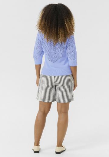 Вязаная кофта