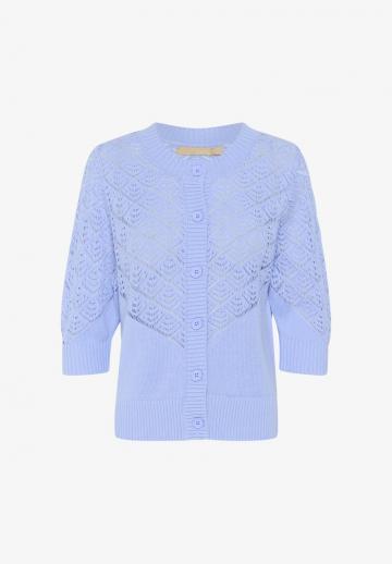 Вязаная кофта