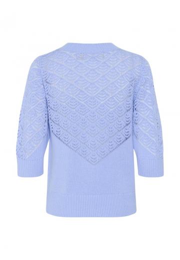 Вязаная кофта