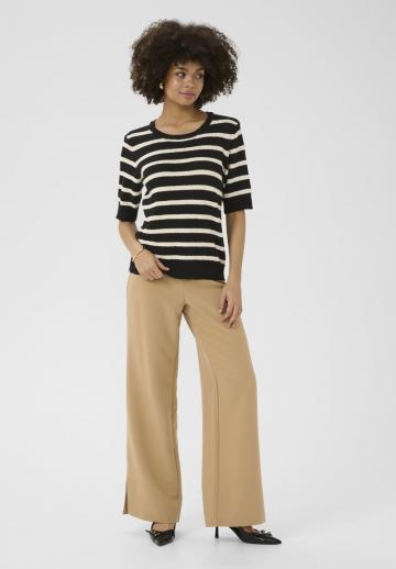 Пуловер с коротким рукавом