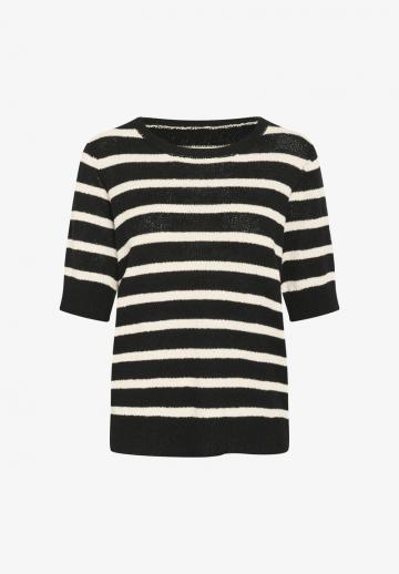 Пуловер с коротким рукавом