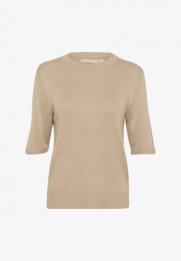 Пуловер с коротким рукавом