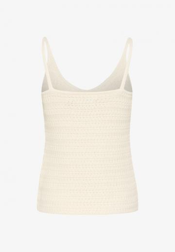 Топ на бретельках