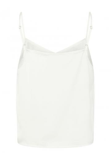 Топ на бретельках