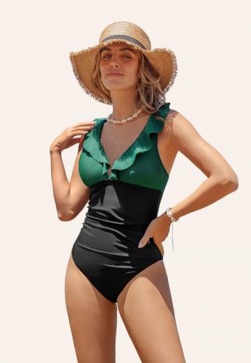 Купальное платье