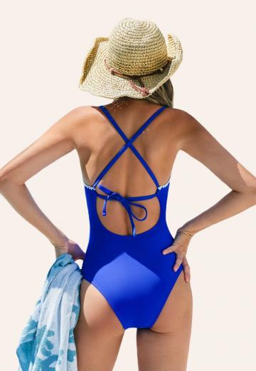 Купальное платье