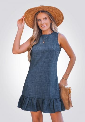 Короткое платье