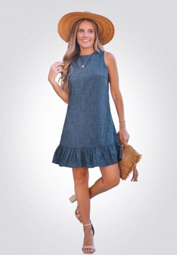 Короткое платье