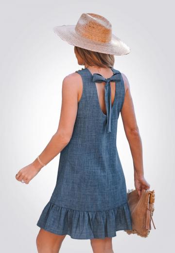 Короткое платье