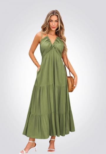 Платье макси