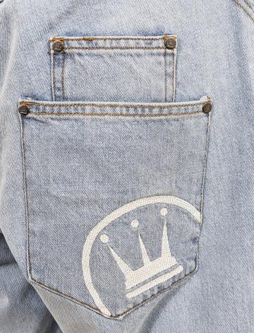 Прямые джинсы