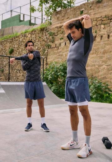 Спортивная майка