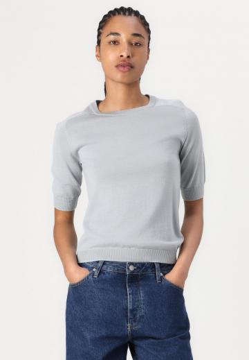 Пуловер с коротким рукавом