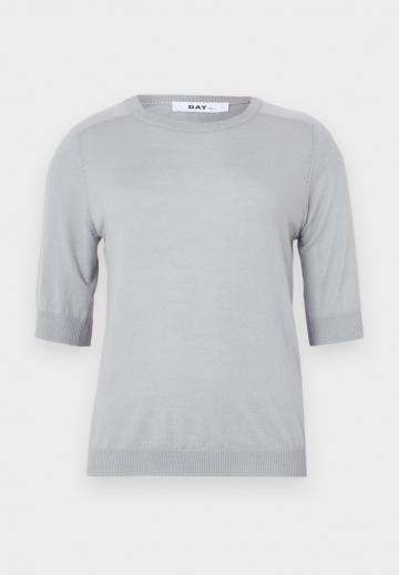 Пуловер с коротким рукавом