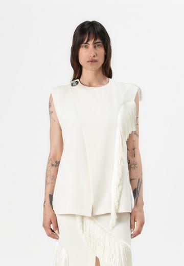 Длинный топ