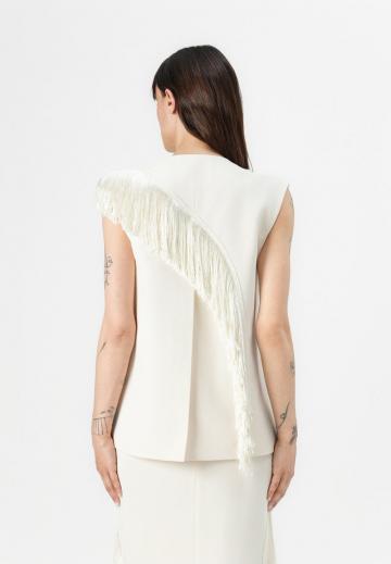 Длинный топ