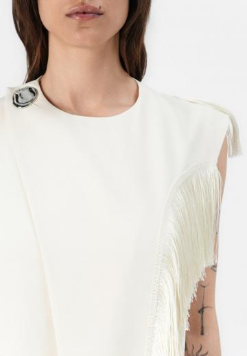 Длинный топ