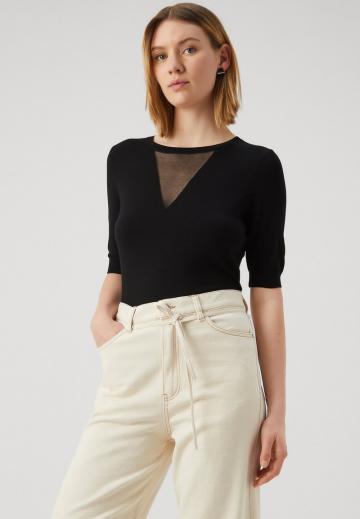 Клешеные джинсы